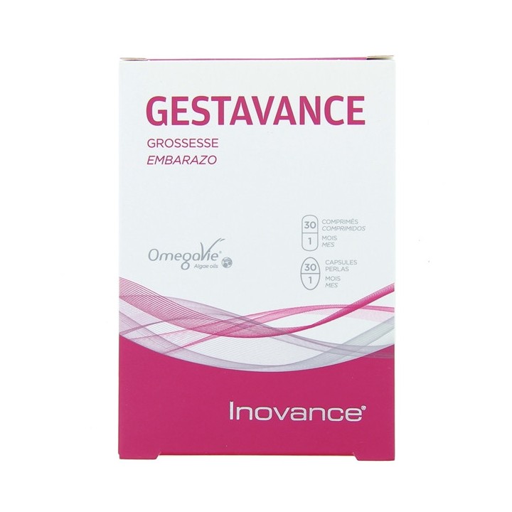 Inovance - Gestavance - x30cpr + 30caps - Ysonut -  IllicoPharma