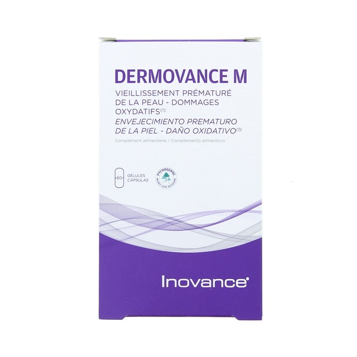 Inovance - Dermovance M - x60 gélules - Ysonut -  IllicoPharma