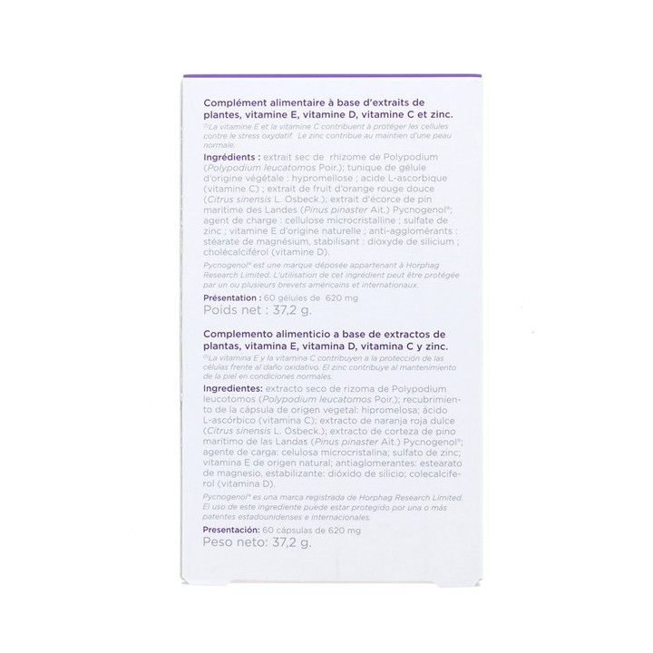 Inovance - Dermovance M - x60 gélules - Ysonut -  IllicoPharma