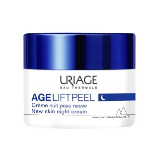 Age Lift Peel Crème Nuit Peau Neuve 50ml Uriage - IllicoPharma