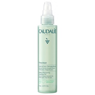 Vinoclean Huile de soin Démaquillante 75ml – Caudalie – IllicoPharma