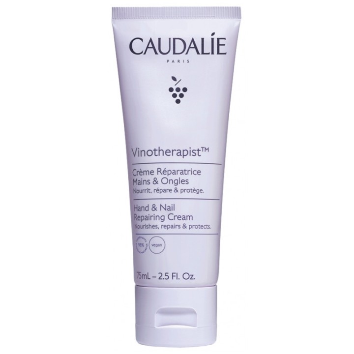Vinotherapist Crème Réparatrice Mains & Ongles 75ml – Caudalie – IllicoPharma