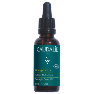 Vinergetic C+ Huile de Nuit Détox 30ml – Caudalie – IllicoPharma