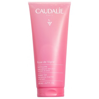 Gel Douche Rose de Vigne 200ml – Caudalie – IllicoPharma