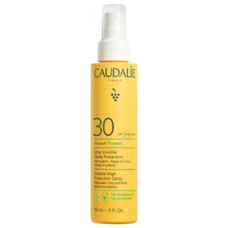 Vinosun Spray Invisible Haute Protection SPF30 - 150ml - Caudalie - IllicoPharma