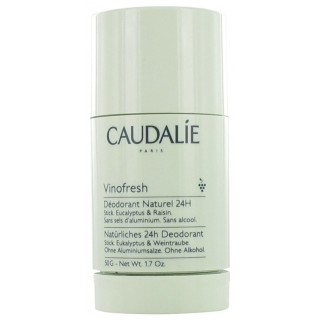Vinofresh Déodorant Stick Naturel 24h Stick 50g - Caudalie - IllicoPharma