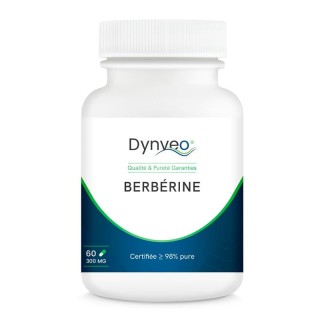 Berberine Pure 300mg – 60 gélules – Dynveo – IllicoPharma