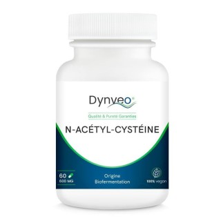 N-Acetyl-Cysteine 600mg – 60 gélules – Dynveo – IllicoPharma