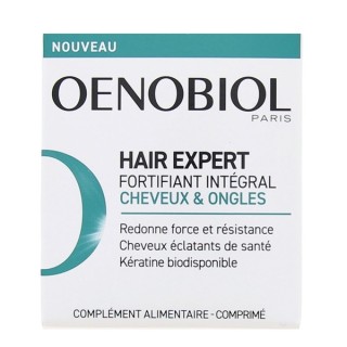 Oenobiol Hair Expert Fortifiant Intégral - 60 comprimés - IllicoPharma