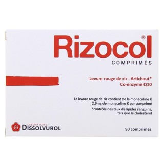 Rizocol - 90 comprimés - IllicoPharma
