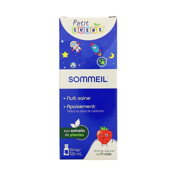Petit chêne Sommeil Sirop 125ml - Les 3 chênes – IllicoPharma
