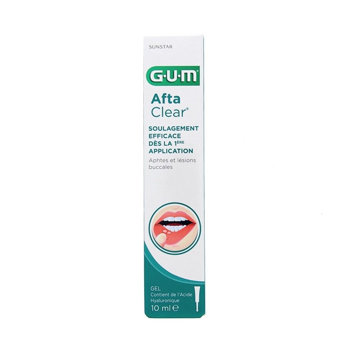 AftaClear Gel 10ml - Gum - Illicopharma, votre pharmacie en ligne