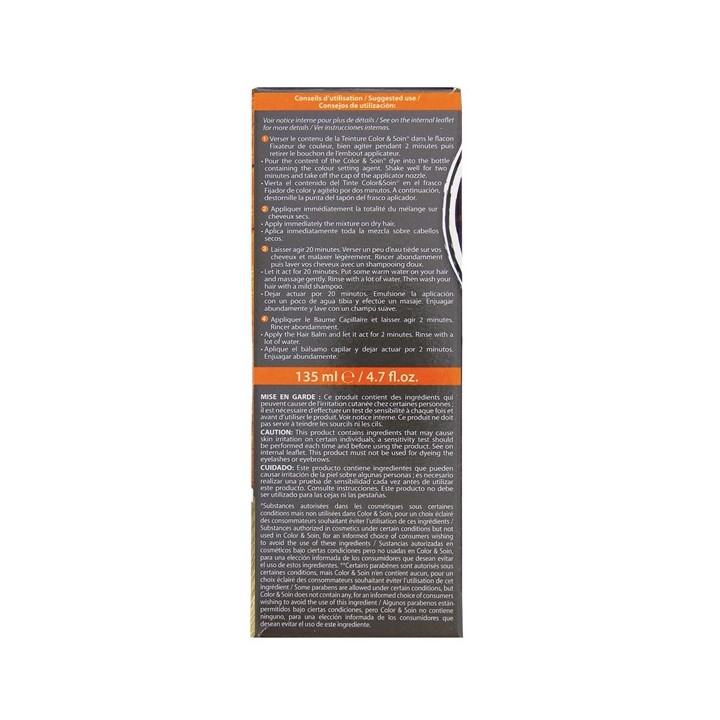 Color & Soin Blond Clair Nacré 9B - IllicoPharma