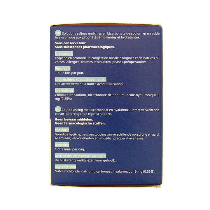 Marimer Sachets recharge Kit lavage nasale x30 - Gilbert - IllicoPharma