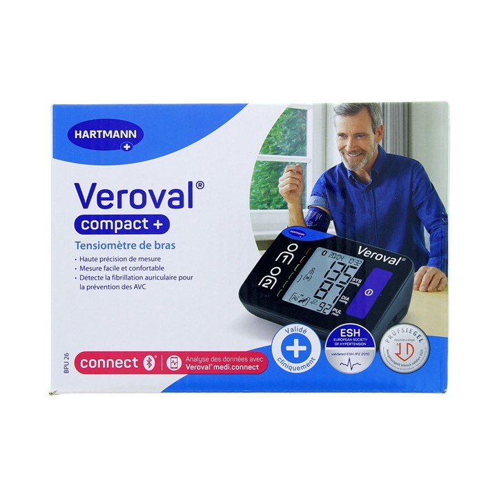 Tensiomètre Bras Veroval Compact+ Hartmann - IllicoPharma