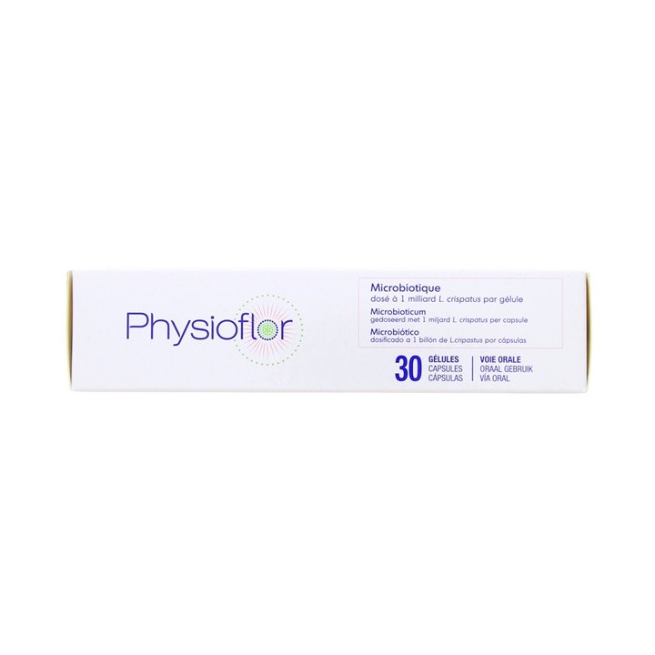 Physioflor Microbiotiques voie orale - Iprad - En vente chez Illicopharma