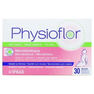 Physioflor Microbiotiques voie orale - Iprad - En vente chez Illicopharma