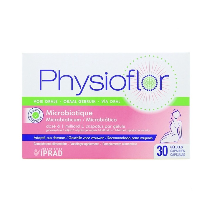 Physioflor Microbiotiques voie orale - Iprad - En vente chez Illicopharma