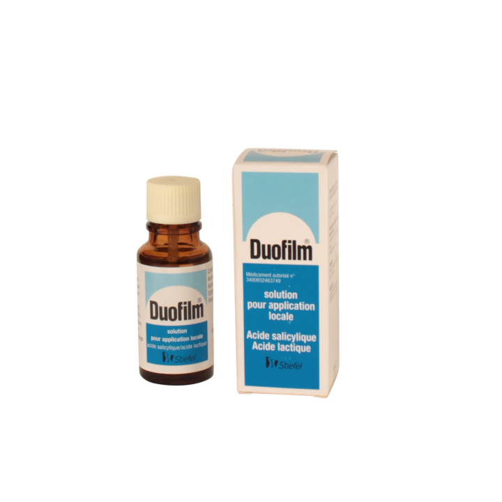 Duofilm 15ml - GSK - Pharmacie sur internet IllicoPharma