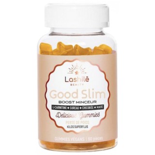 Good Slim x60 Gummies - Lashilé Beauty - IllicoPharma
