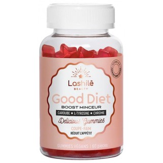Good Diet x60 Gummies - Lashilé Beauty - IllicoPharma