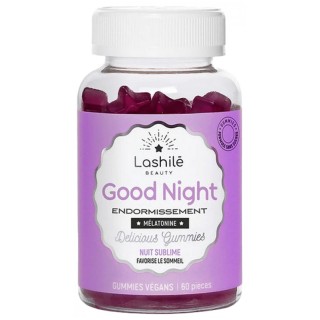 Good Night x60 Gummies Lashilé Beauty - IllicoPharma