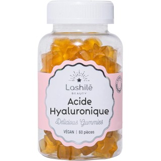 Acide Hyaluronique x60 Gummies Lashilé Beauty - IllicoPharma