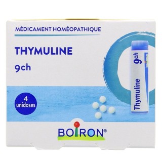 Thymuline 9ch doses Boiron - 4 unidoses