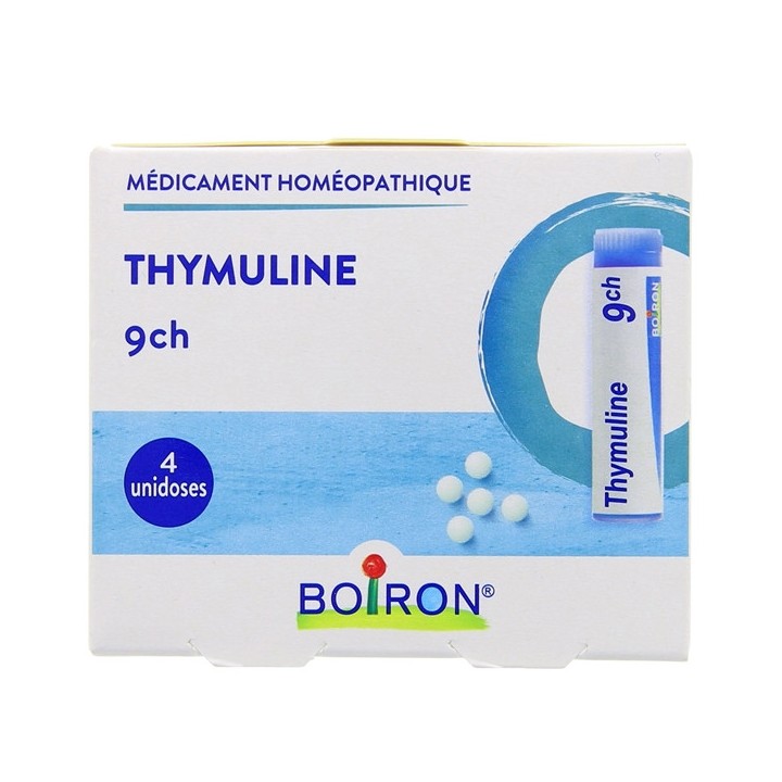 Thymuline 9ch doses Boiron - 4 unidoses