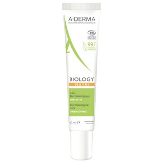 Biology Nutri Soin Dermatologique Nutritif 40ml - A-Derma - IllicoPharma