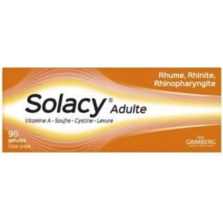 Solacy Adultes 90gélules, Grippe, Pharmacie en ligne IllicoPharma
