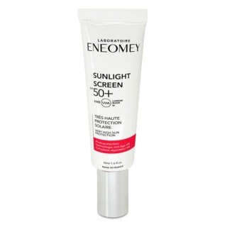 Sunlight Screen 50+ Protection Solaire Hydratante 50ml – Eneomey – IllicoPharma