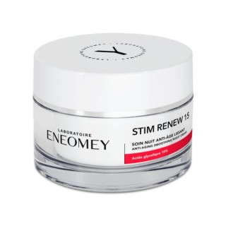 Stim Renew 15 Soin Nuit Anti-âge Lissant 50ml – Eneomey – IllicoPharma
