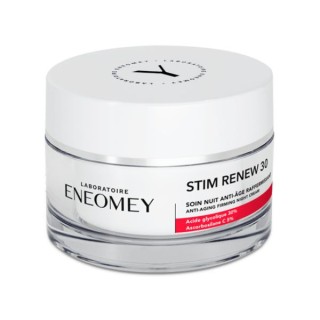 Stim Renew 30 Soin Nuit Anti-âge Raffermissant 50ml – Eneomey – IllicoPharma