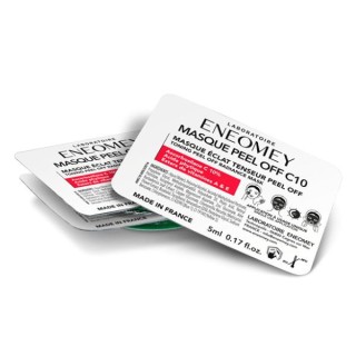 Masque Peel Off C10 Masque Eclat 6x5ml – Eneomey – IllicoPharma