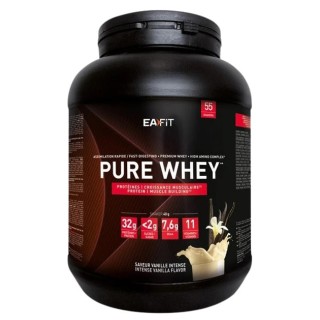 Eafit Pure Whey Vanille Intense 750g – IllicoPharma