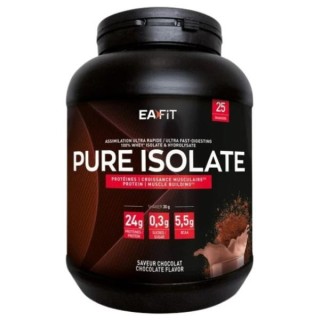 Eafit Pure Isolate Chocolat 750g – IllicoPharma