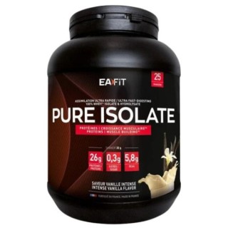 Eafit Pure Isolate Vanille 750g – IllicoPharma