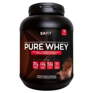 Eafit Pure Whey Double Chocolat 750g – IllicoPharma