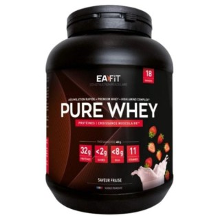 Eafit Pure Whey Fraise 750g – IllicoPharma