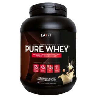 Eafit Pure Whey Vanille Noisette 750g – IllicoPharma