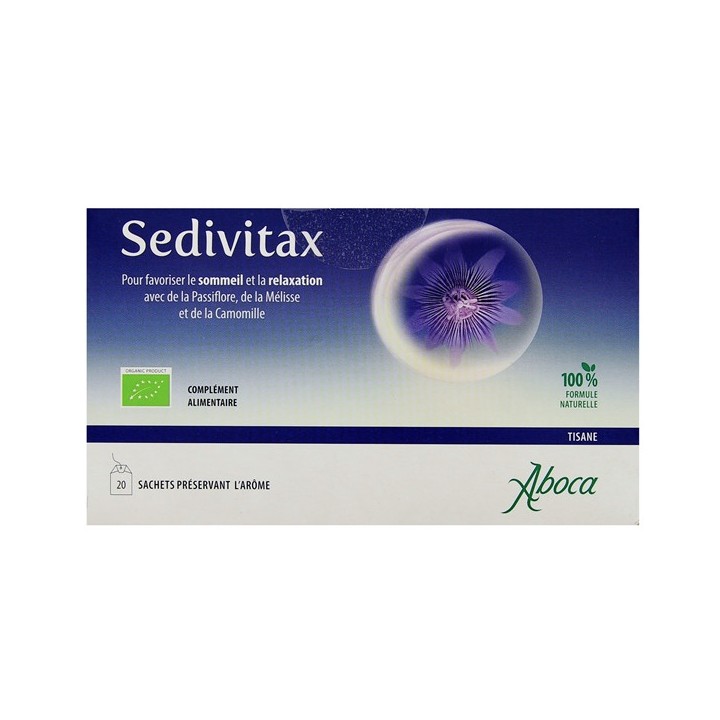 Sedivitax Tisane x20 sachets - Aboca - Aboca