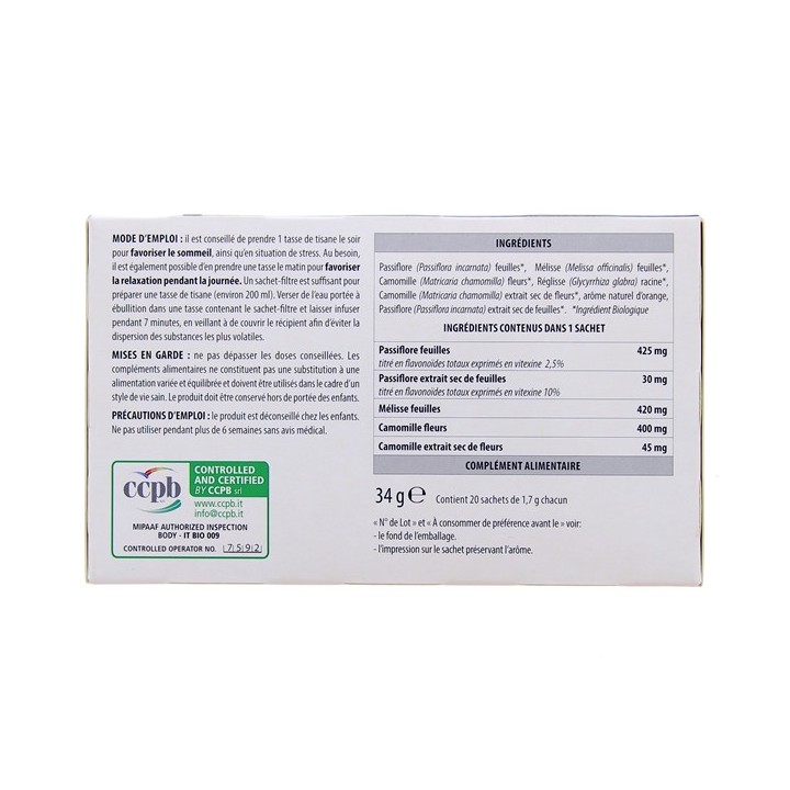 Sedivitax Tisane x20 sachets - Aboca - Aboca