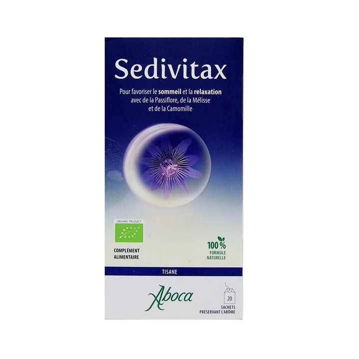 Sedivitax Tisane x20 sachets - Aboca - Aboca