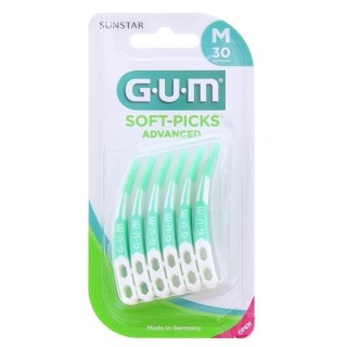 Bâtonnets Interdentaires Soft Picks-Advanced M x30 Gum - IllicoPharma