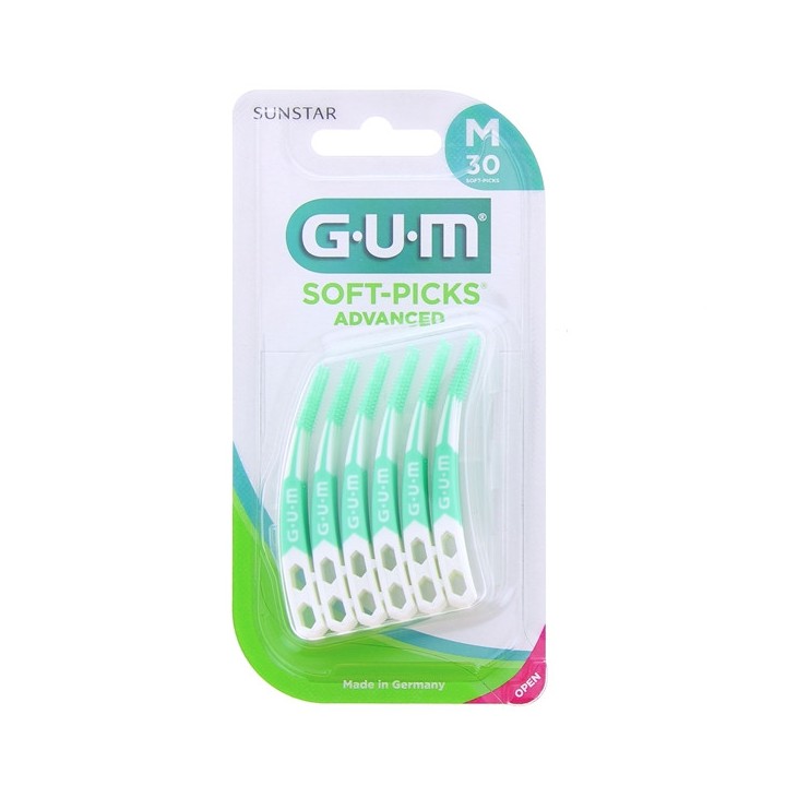 Bâtonnets Interdentaires Soft Picks-Advanced M x30 Gum - IllicoPharma