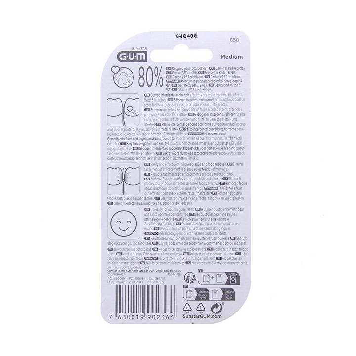 Bâtonnets Interdentaires Soft Picks-Advanced M x30 Gum - IllicoPharma