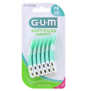 Bâtonnets Interdentaires Soft Picks-Advanced M x60 Gum - IllicoPharma