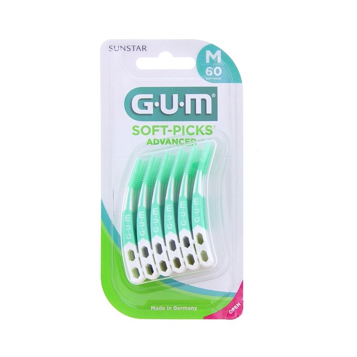 Bâtonnets Interdentaires Soft Picks-Advanced M x60 Gum - IllicoPharma