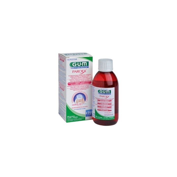 Bain de bouche Paroex 0,12 %, Pharmacie en ligne IllicoPharma